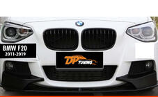 BMW 1 Serie F20/F21 2011–2019 Voorbumper lip splitter DPT V-1 (voor M Performance, hoogglans zwart, 2 stuks) foto 3
