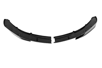 BMW 1 Serie F20/F21 2011–2019 Voorbumper lip splitter DPT V-1 (voor M Performance, hoogglans zwart, 2 stuks) foto 9