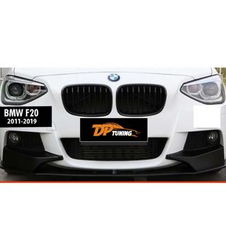 Voorbumper lip splitter DPT V-1 (voor M Performance, hoogglans zwart, 2 stuks) foto 3