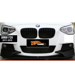 Voorbumper lip splitter DPT V-1 (voor M Performance, hoogglans zwart, 2 stuks) foto 3
