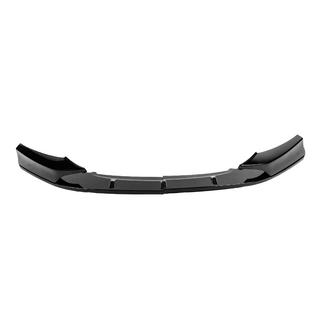 Voorbumper lip splitter DPT V-1 (voor M Performance, hoogglans zwart, 2 stuks) foto 2