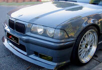 BMW 3 Serie E36 1990–2000 DPT frontlip splitter (voor M3, hoogglans zwart) foto 1
