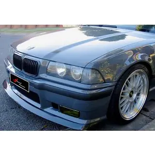 DPT frontlip splitter (voor M3, hoogglans zwart) foto 1