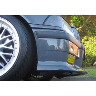 DPT frontlip splitter (voor M3, hoogglans zwart) foto 2