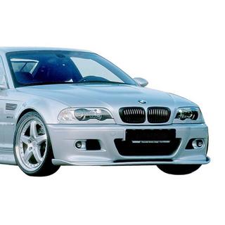 DPT voorbumper lip spoiler (voor Hamman, hoogglans zwart) BMW 3 Serie E46 1998–2006 foto 3