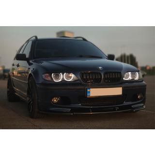 DPT V-1 frontlip (voor M Sport, hoogglans zwart) foto 3