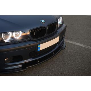 DPT V-1 frontlip (voor M Sport, hoogglans zwart) foto 4