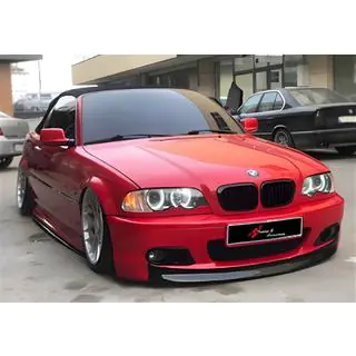 Front lip spoiler DPT V-2 (voor M Sport, hoogglans zwart) foto 2