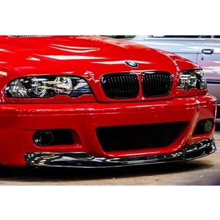 DPT frontlip splitter (voor M3, hoogglans zwart) BMW 3 Serie E46 1998–2006 foto 3
