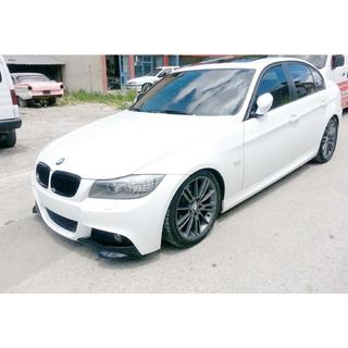 DPT front splitter flaps (voor E90 M-Sport 2008-2011, hoogglans zwart, 2 stuks) BMW 3-serie E90/E91 2005–2011 foto 2