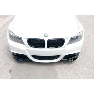 DPT front splitter flaps (voor E90 M-Sport 2008-2011, hoogglans zwart, 2 stuks) BMW 3-serie E90/E91 2005–2011 foto 3