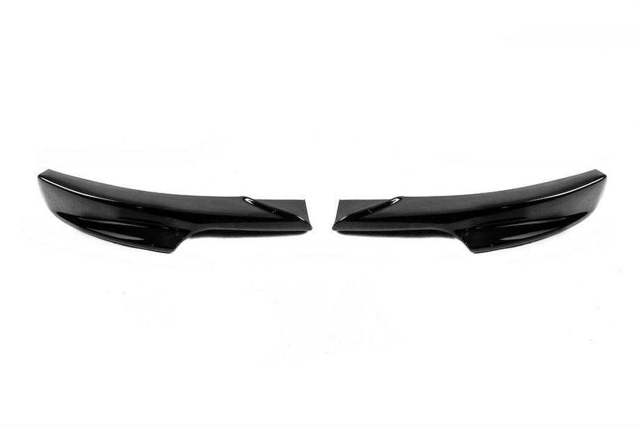 BMW 3-serie E90/E91 2005–2011 DPT front splitter flaps (voor E90 M-Sport 2008-2011, hoogglans zwart, 2 stuks) Foto 4