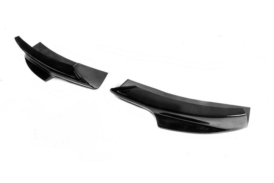 BMW 3-serie E90/E91 2005–2011 DPT front splitter flaps (voor E90 M-Sport 2008-2011, hoogglans zwart, 2 stuks) Foto 5