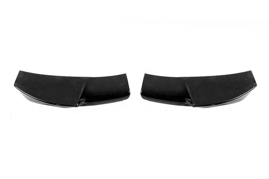 BMW 3-serie E90/E91 2005–2011 DPT front splitter flaps (voor E90 M-Sport 2008-2011, hoogglans zwart, 2 stuks) Foto 8