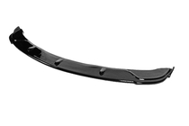 BMW 3-serie E90/E91 2005–2011 Voorbumper lip spoiler DPT V-1 (voor E90 M-Sport 2008-2011, hoogglans zwart) foto 3