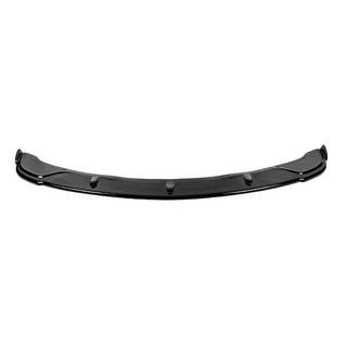Voorbumper lip spoiler DPT V-1 (voor E90 M-Sport 2008-2011, hoogglans zwart) BMW 3-serie E90/E91 2005–2011 foto 2