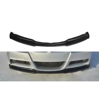 Voorbumper lip DPT (voor E90 M-Sport 2005-2008, glanzend zwart) foto 2
