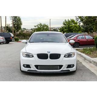 Voorlip spoiler CSL-Style DPT (voor M-Sport 2006-2010, hoogglans zwart) foto 2