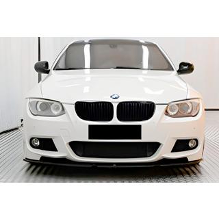 DPT frontlip (voor M-Sport 2010-2013, hoogglans zwart)