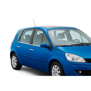 Buitenste raamlijstenset (4-delig, RVS) Renault Scenic 1998–2003 foto 1