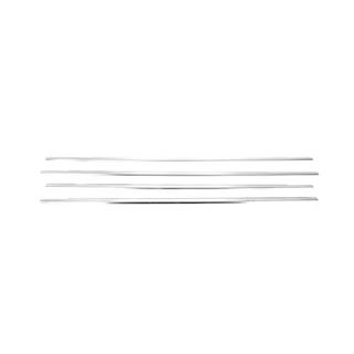 Buitenste raamlijstenset (4-delig, RVS) Renault Scenic 1998–2003 foto 3