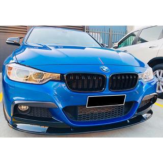 DPT front lip splitter (voor M Performance, hoogglans zwart) BMW 3 Serie F30/F31 2012–2019 foto 2