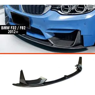 Frontlip DPT V-3 (voor M3 F80, hoogglans zwart) foto 1