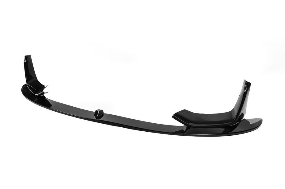 BMW 3 Serie F30/F31 2012–2019 Frontlip DPT V-3 (voor M3 F80, hoogglans zwart) Foto 3