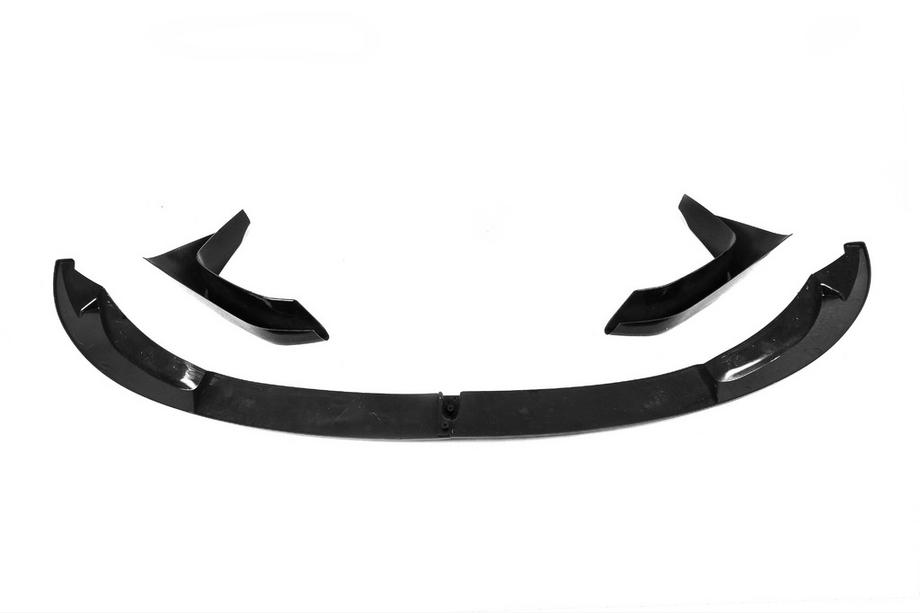 BMW 3 Serie F30/F31 2012–2019 Frontlip DPT V-3 (voor M3 F80, hoogglans zwart) Foto 5