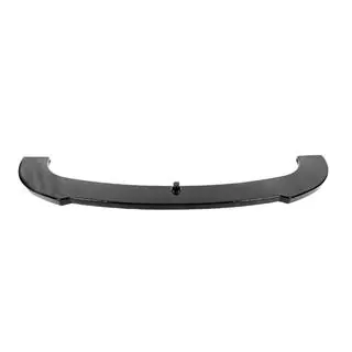 DPT V-4 front lip (voor M3, hoogglans zwart) foto 1