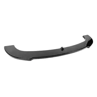 DPT V-4 front lip (voor M3, hoogglans zwart) foto 3