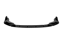BMW 3 Serie G20/G21 2018– Voorbumper lip DPT V-2 (voor M Technic, hoogglans zwart) foto 3