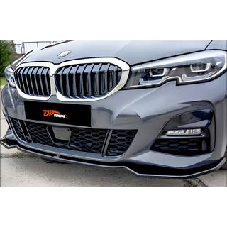 Front lip spoiler DPT V-2 (hoogglans zwart)