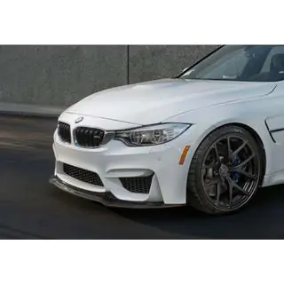DPT V-4 voorlip spoiler (voor M4, hoogglans zwart)