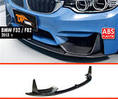 BMW 4 Serie F32/F33/F36 2012–2020 Frontlip DPT V-5 (voor M4, hoogglans zwart) foto 1