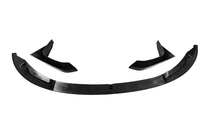 BMW 4 Serie F32/F33/F36 2012–2020 Frontlip DPT V-5 (voor M4, hoogglans zwart) foto 6