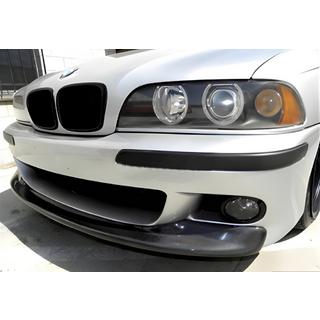 Voorbumper lip CSL Style DPT (Voor M5, hoogglans zwart) BMW 5 Serie E39 1996–2003 foto 1