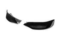 BMW 5 Serie E39 1996–2003 DPT front lip spoiler (voor M5, glanzend zwart) foto 4