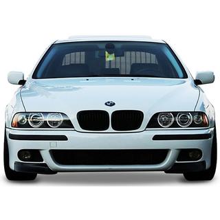 DPT front lip spoiler (voor M5, glanzend zwart) BMW 5 Serie E39 1996–2003 foto 2