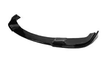 BMW 5 Serie E60/E61 2003–2010 DPT front bumper lip (voor M Sport/M Technic Hamann, hoogglans zwart) foto 3