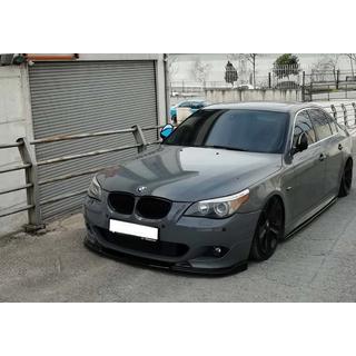 DPT front bumper lip (voor M Sport/M Technic Hamann, hoogglans zwart)
