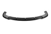 BMW 5 Serie E60/E61 2003–2010 Frontlip spoiler DPT (voor M Technic Max Hamann hoogglans zwart) foto 3