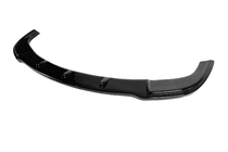 BMW 5 Serie E60/E61 2003–2010 Frontlip spoiler DPT (voor M Technic Max Hamann hoogglans zwart) foto 2