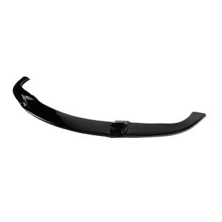 DPT front lip spoiler (zonder vinnen, voor M5 Hamann, glanzend zwart) foto 3