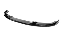 BMW 5 Serie E60/E61 2003–2010 DPT voorlip (met vinnen, voor M5 Hamann, hoogglans zwart) foto 4