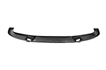 BMW 5 Serie E60/E61 2003–2010 DPT voorlip (met vinnen, voor M5 Hamann, hoogglans zwart) foto 6