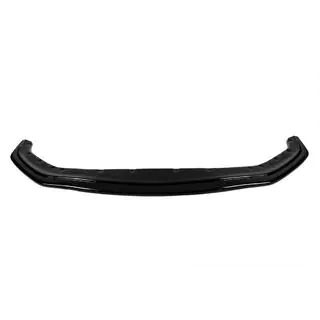DPT V-2 front lip spoiler (2017-2020, hoogglans zwart) foto 2