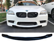 BMW 5 Serie F10/F11 2010–2016 DPT V1 frontlip (voor M5, hoogglans zwart) foto 1