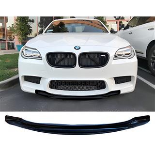 DPT V1 frontlip (voor M5, hoogglans zwart) BMW 5 Serie F10/F11 2010–2016 foto 1