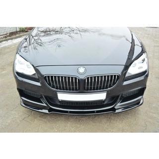 DPT front lip splitter (voor M Performance, hoogglans zwart) BMW 6-serie F12/F13/F06 2011–2018 foto 2